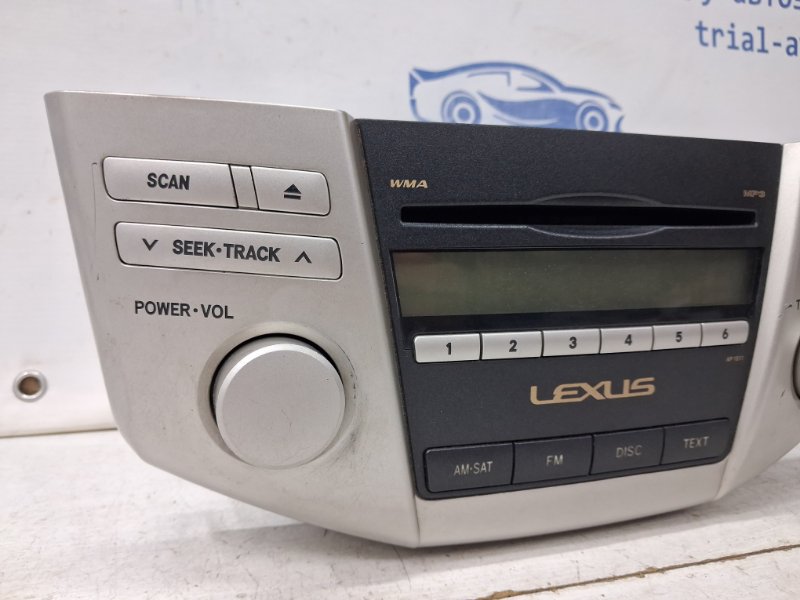 Магнитофон RX 350 2003-2009 XU30 3.5 Бензин 2GRFE