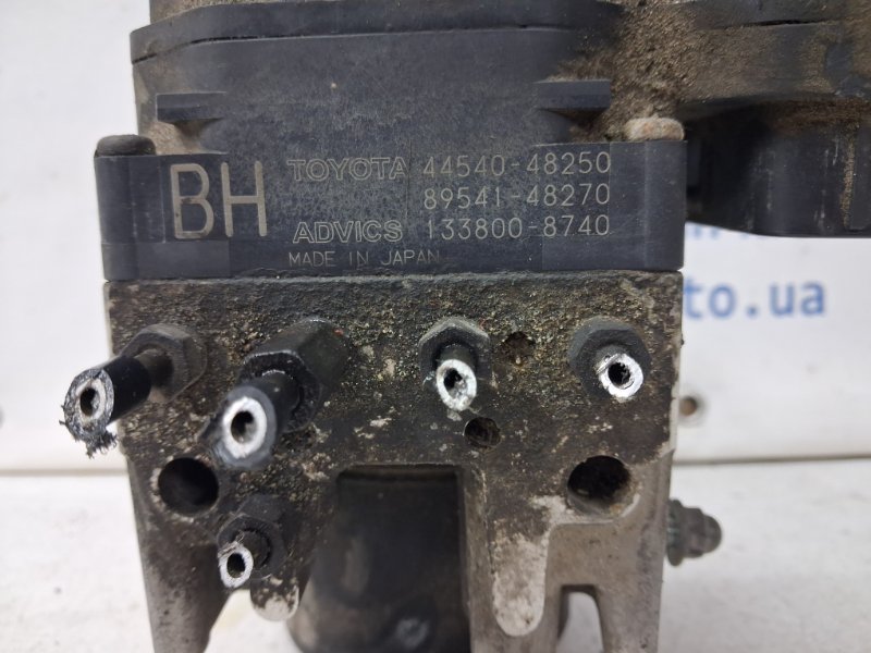 Блок abs RX 350 2003-2009 XU30 3.5 Бензин 2GRFE Блок abs RX 350 2003-2009 XU30 3.5 Бензин 2GRFE