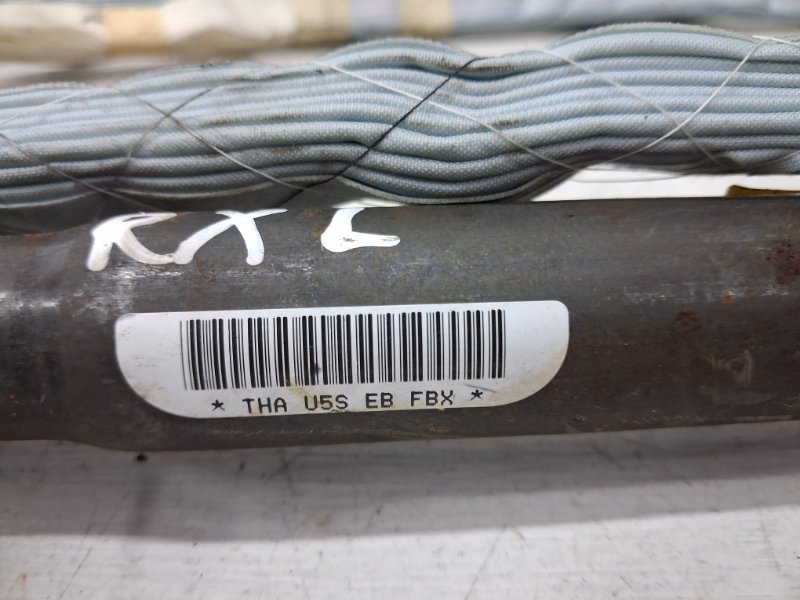 Airbag потолка(шторка) левый RX 350 2003-2009 XU30 3.5 Бензин 2GRFE