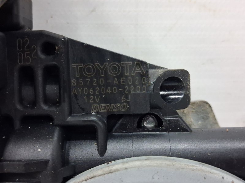 Стеклоподъемник задний левый RX 350 2003-2009 XU30 3.5 Бензин 2GRFE