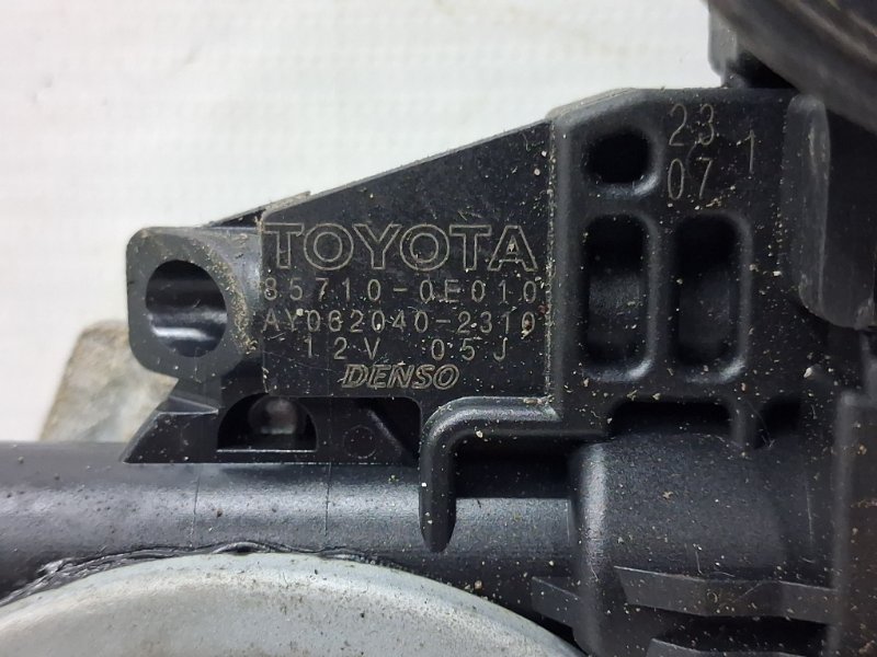 Стеклоподъемник задний правый RX 350 2003-2009 XU30 3.5 Бензин 2GRFE