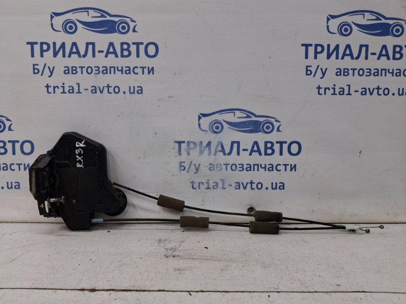 Запчасть замок двери задний правый Lexus RX 350 2003-2009 XU30 3.5 Бензин 2GRFE 690500E010 Б/У Замок двери задний правый Lexus RX 350 2003-2009 XU30 3.5 Бензин 2GRFE 690500E010 Б/У