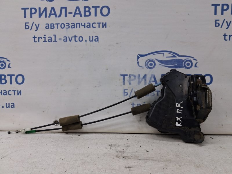 Замок двери передний правый Lexus RX 350 2003-2009 XU30 3.5 Бензин 2GRFE 690300E010 Б/У