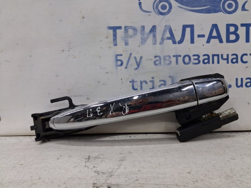 Ручка двери внешняя задняя правая Lexus RX 350 2003-2009 XU30 3.5 Бензин 2GRFE 692030E010 Б/У