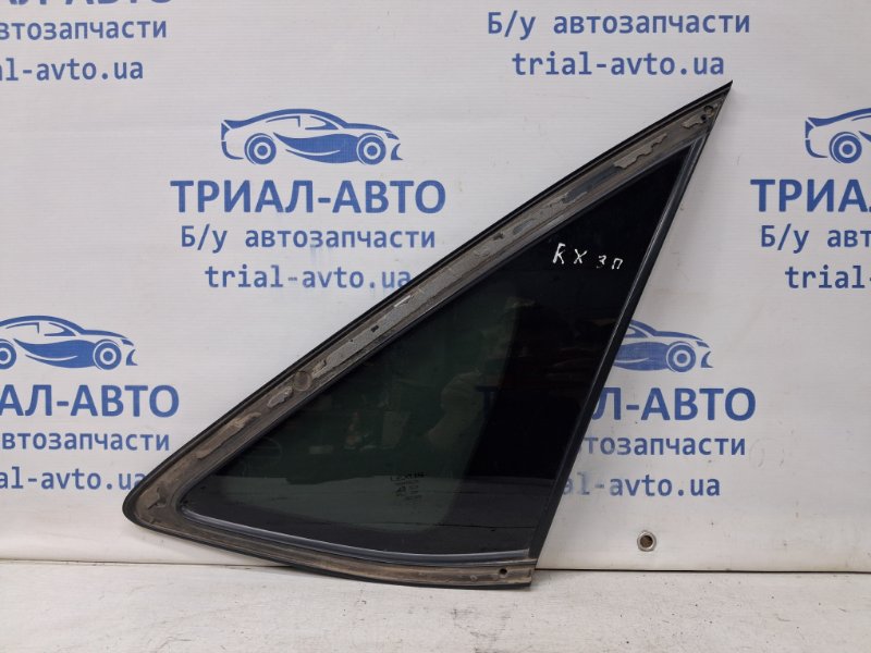 Запчасть стекло в кузов заднее правое Lexus RX 350 2003-2009 XU30 3.5 Бензин 2GRFE 627100E010 Б/У Стекло в кузов заднее правое Lexus RX 350 2003-2009 XU30 3.5 Бензин 2GRFE 627100E010 Б/У