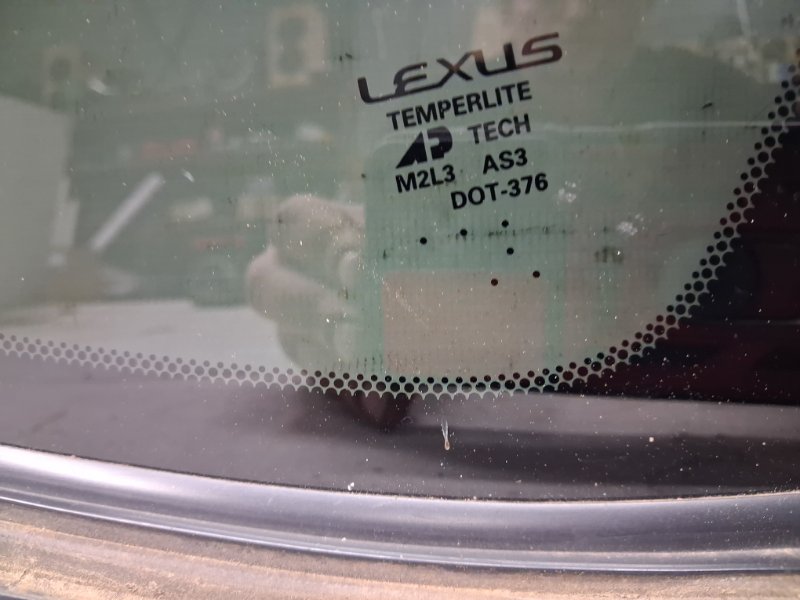 Стекло в кузов заднее правое RX 350 2003-2009 XU30 3.5 Бензин 2GRFE Стекло в кузов заднее правое RX 350 2003-2009 XU30 3.5 Бензин 2GRFE