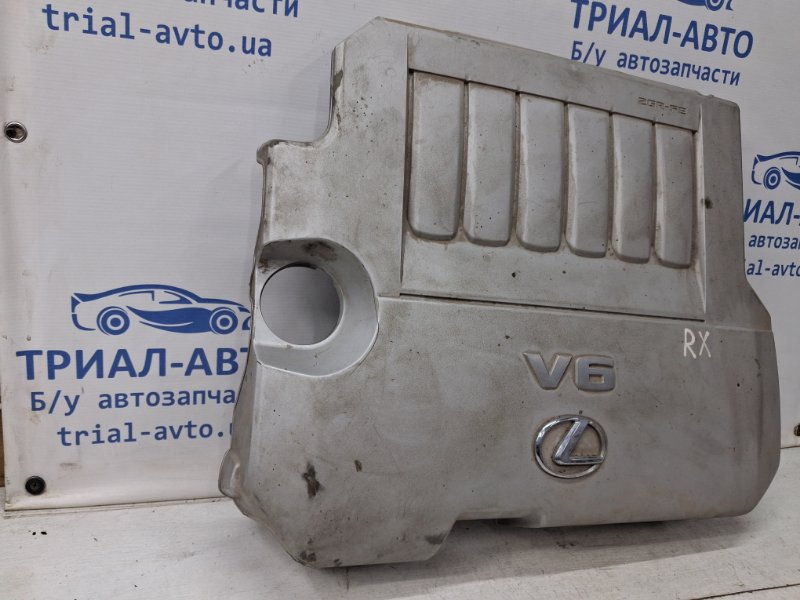 Декоративная крышка ДВС Lexus RX 350 XU30 3.5 Бензин 2GRFE Декоративная крышка ДВС Lexus RX 350 XU30 3.5 Бензин 2GRFE