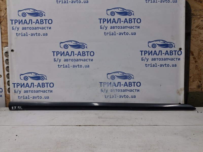 Накладка двери передняя левая Lexus RX 350 2003-2009 XU30 3.5 Бензин 2GRFE 757320E010 Б/У