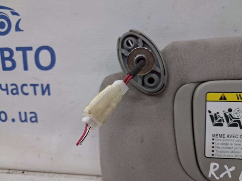 Козырек солнцезащитный левый RX 350 2003-2009 XU30 3.5 Бензин 2GRFE Козырек солнцезащитный левый RX 350 2003-2009 XU30 3.5 Бензин 2GRFE