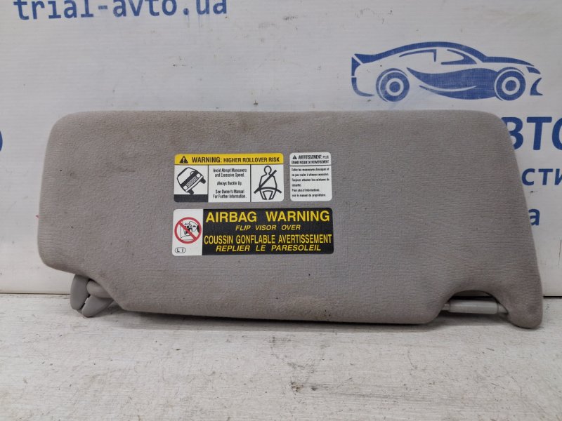 Козырек солнцезащитный левый RX 350 2003-2009 XU30 3.5 Бензин 2GRFE Козырек солнцезащитный левый RX 350 2003-2009 XU30 3.5 Бензин 2GRFE