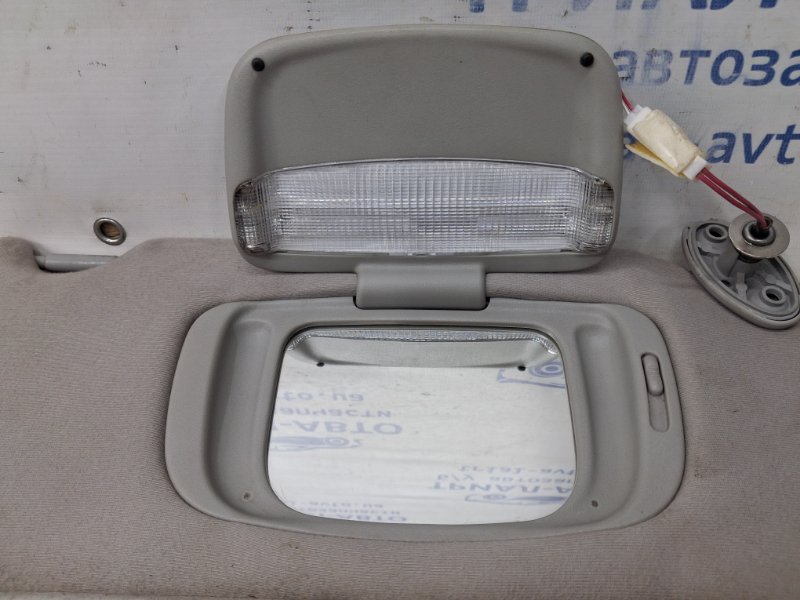 Козырек солнцезащитный правый Lexus RX 350 XU30 3.5 Бензин 2GRFE Козырек солнцезащитный правый Lexus RX 350 XU30 3.5 Бензин 2GRFE