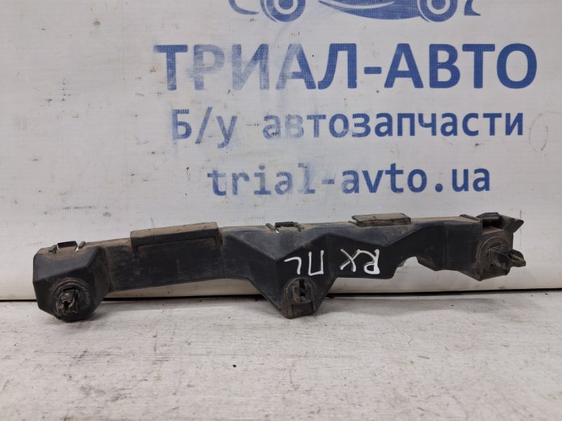 Кронштейн бампера передний левый Lexus RX 350 2003-2009 XU30 3.5 Бензин 2GRFE 521460E010 Б/У