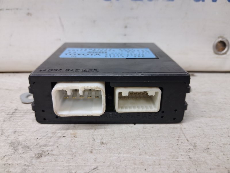 Блок управления Lexus RX 350 XU30 3.5 Бензин 2GRFE