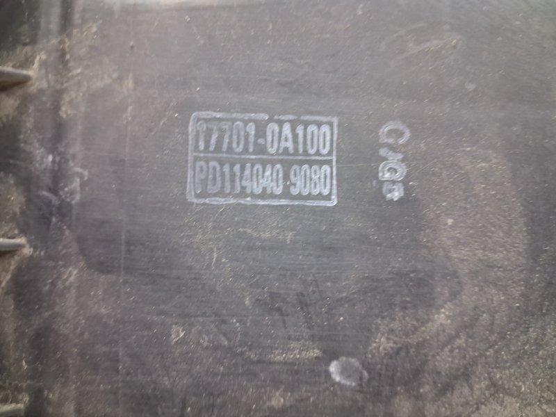 Корпус воздушного фильтра RX 350 2003-2009 XU30 3.5 Бензин 2GRFE