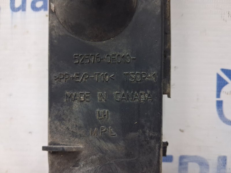 Кронштейн бампера задний левый RX 350 2003-2009 XU30 3.5 Бензин 2GRFE