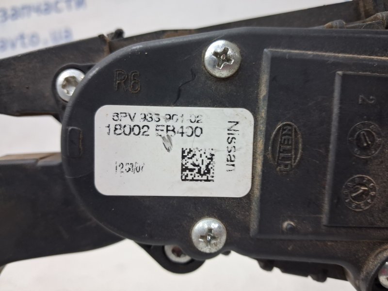 Педаль газа Navara 2004-2015 D40 2.5 Diesel YD25DDTI Педаль газа Navara 2004-2015 D40 2.5 Diesel YD25DDTI