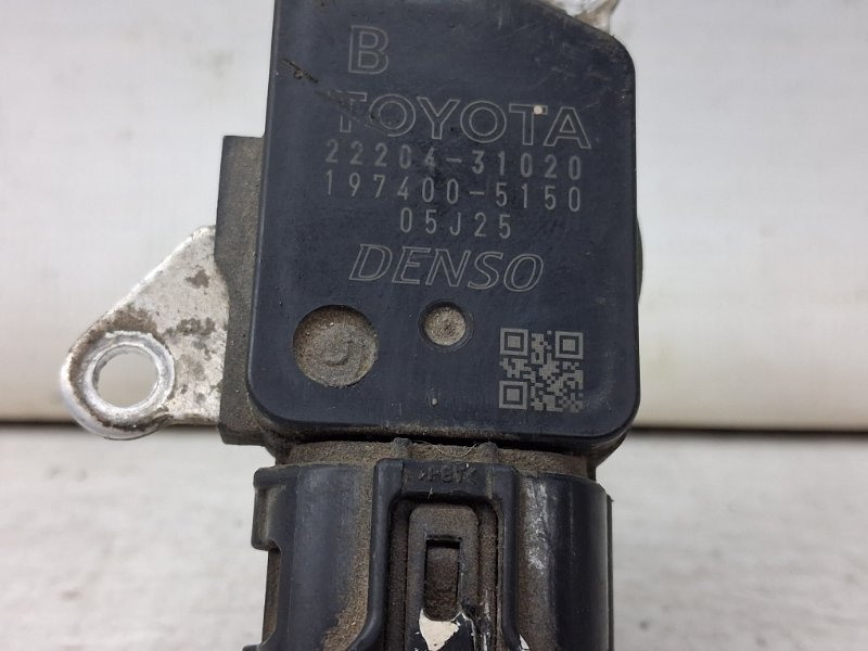 Датчик расхода воздуха Lexus RX 350 XU30 3.5 Бензин 2GRFE