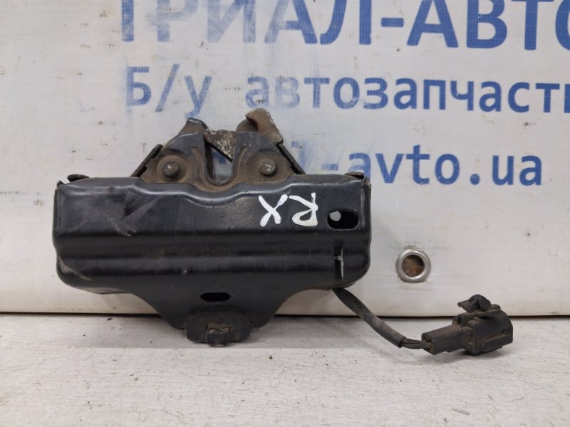 Замок капота Lexus RX 350 2003-2009 XU30 3.5 Бензин 2GRFE 535100E010 Б/У
