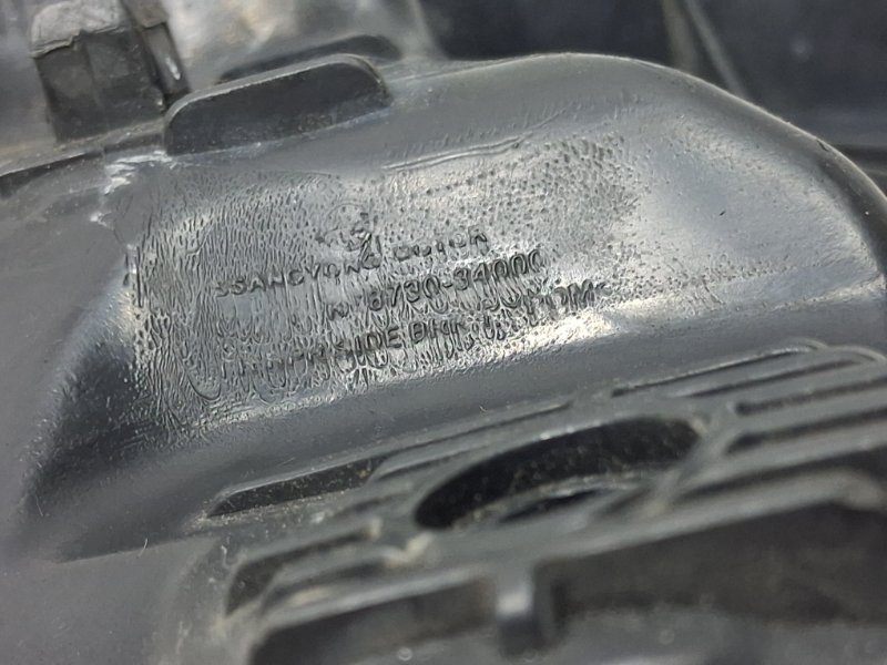 Кронштейн бампера передний левый Korando 2010-2019 C200 2.0 diesel D20Dt