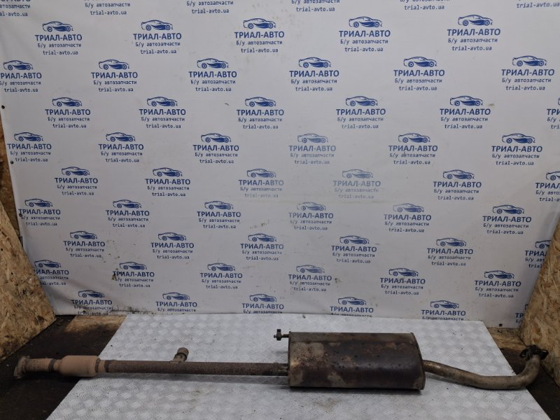 Глушитель RX 350 2003-2009 XU30 3.5 Бензин 2GRFE Глушитель RX 350 2003-2009 XU30 3.5 Бензин 2GRFE