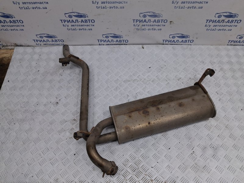 Глушитель SX4 2006-2014 1 2.0 Бензин J20A