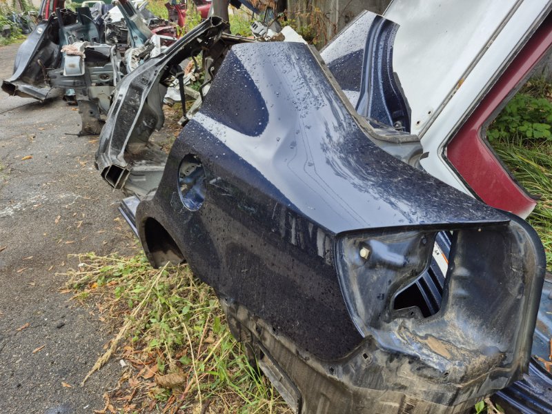 Четверть автомобиля задняя левая SX4 2006-2014 1 2.0 Бензин J20A