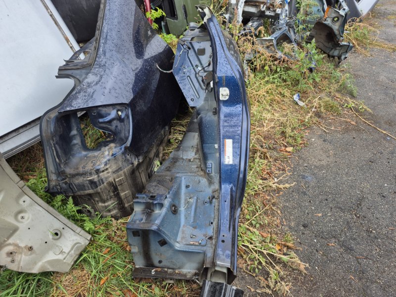 Четверть автомобиля задняя левая SX4 2006-2014 1 2.0 Бензин J20A