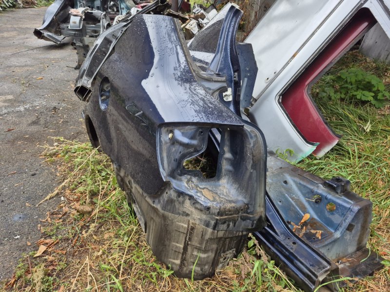 Четверть автомобиля задняя левая SX4 2006-2014 1 2.0 Бензин J20A