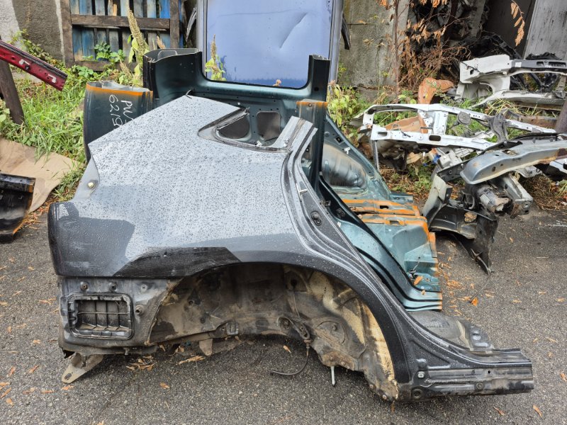 Запчасть четверть автомобиля задняя правая Lexus RX 350 2003-2009 XU30 3.5 Бензин 2GRFE 616110E010 Б/У Четверть автомобиля задняя правая Lexus RX 350 2003-2009 XU30 3.5 Бензин 2GRFE 616110E010 Б/У