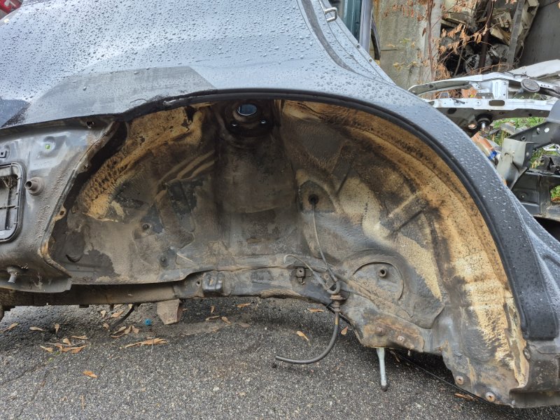 Четверть автомобиля задняя правая RX 350 2003-2009 XU30 3.5 Бензин 2GRFE Четверть автомобиля задняя правая RX 350 2003-2009 XU30 3.5 Бензин 2GRFE