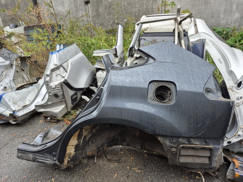 Четверть автомобиля задняя левая Lexus RX 350 2003-2009 XU30 3.5 Бензин 2GRFE 616120E010 Б/У