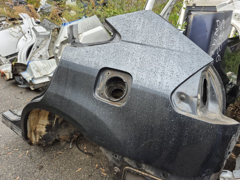 Четверть автомобиля задняя левая RX 350 2003-2009 XU30 3.5 Бензин 2GRFE