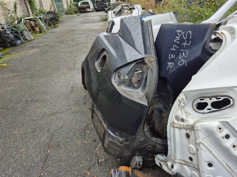 Четверть автомобиля задняя левая Lexus RX 350 XU30 3.5 Бензин 2GRFE