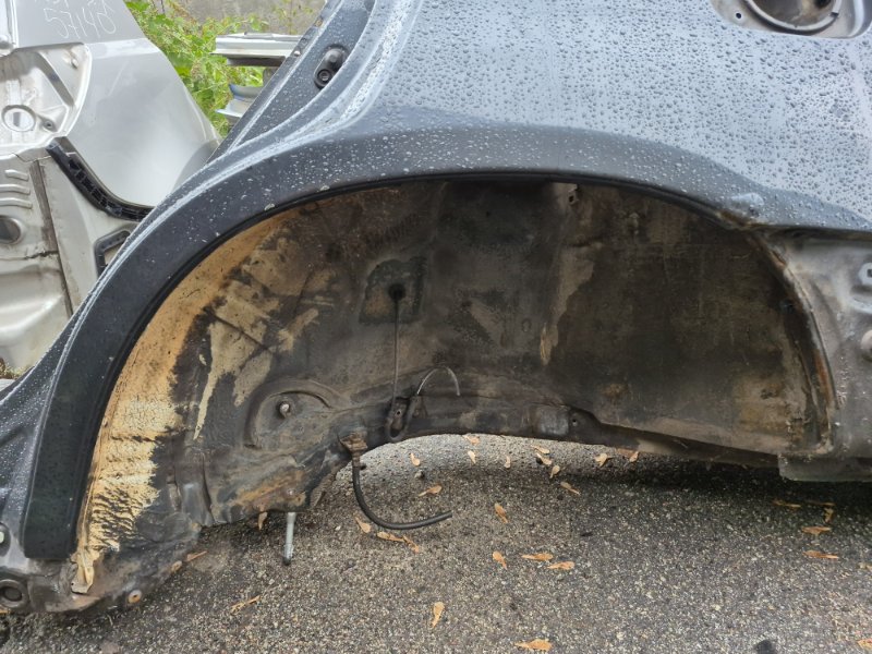 Четверть автомобиля задняя левая RX 350 2003-2009 XU30 3.5 Бензин 2GRFE