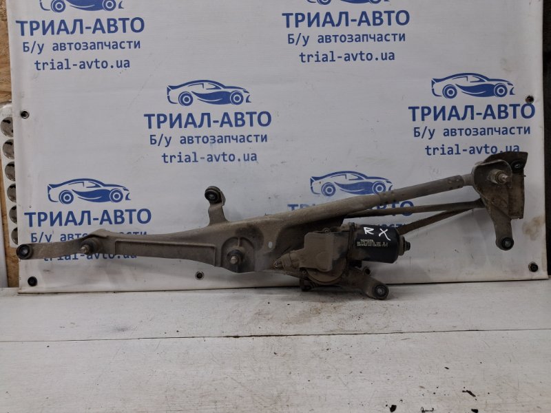 Запчасть трапеция дворников Lexus RX 350 2003-2009 XU30 3.5 Бензин 2GRFE 851500E010 Б/У Трапеция дворников Lexus RX 350 2003-2009 XU30 3.5 Бензин 2GRFE 851500E010 Б/У