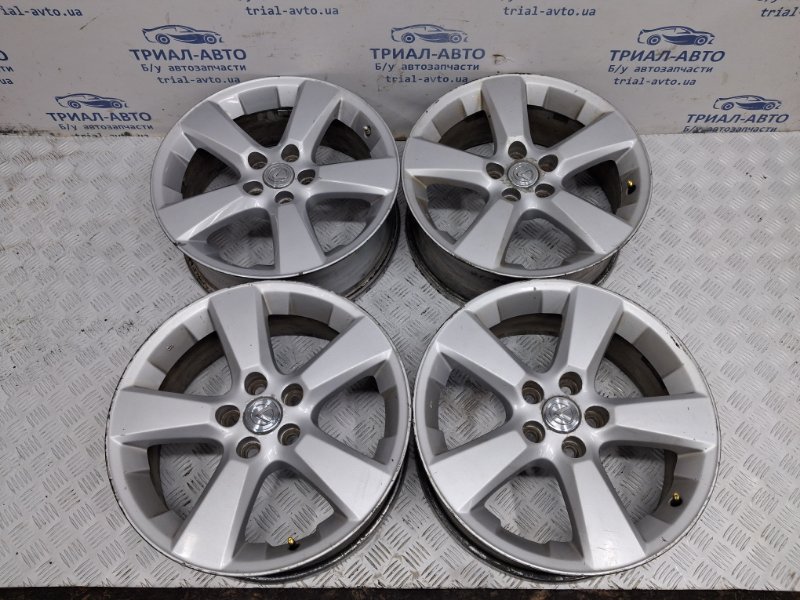 Запчасть диски титан комплект r18 Lexus RX 350 2003-2009 XU30 3.5 Бензин 2GRFE 4261148212 Б/У Диски титан комплект R18 Lexus RX 350 2003-2009 XU30 3.5 Бензин 2GRFE 4261148212 Б/У
