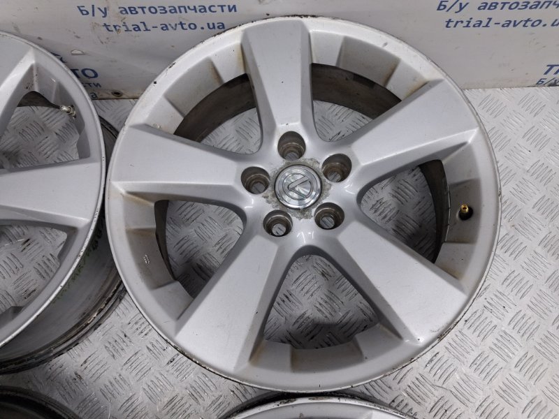 Диски титан комплект R18 Lexus RX 350 XU30 3.5 Бензин 2GRFE Диски титан комплект R18 Lexus RX 350 XU30 3.5 Бензин 2GRFE