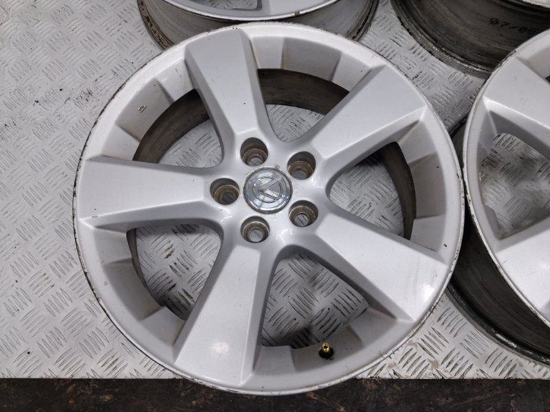 Диски титан комплект R18 RX 350 2003-2009 XU30 3.5 Бензин 2GRFE Диски титан комплект R18 RX 350 2003-2009 XU30 3.5 Бензин 2GRFE