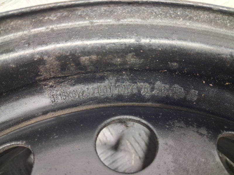 Диск штампованный Suzuki SX4 1 2.0 Бензин J20A