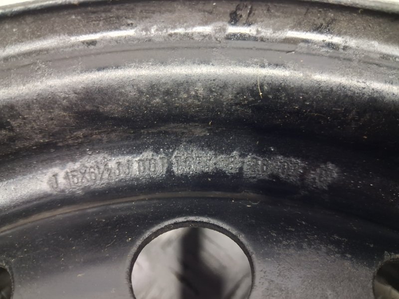 Диск штампованный Suzuki SX4 1 2.0 Бензин J20A