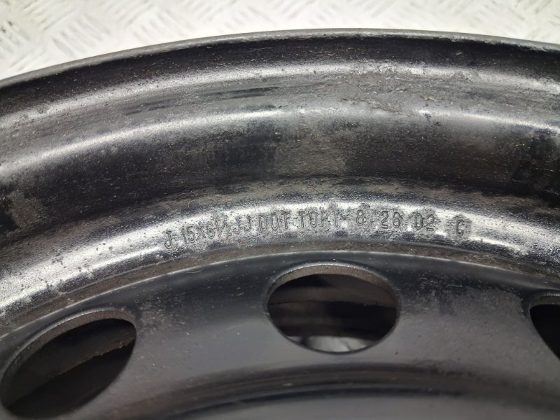 Диск штампованный Suzuki SX4 1 2.0 Бензин J20A