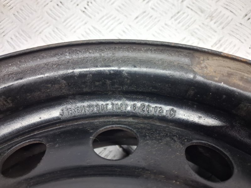 Диск штампованный Suzuki SX4 1 2.0 Бензин J20A