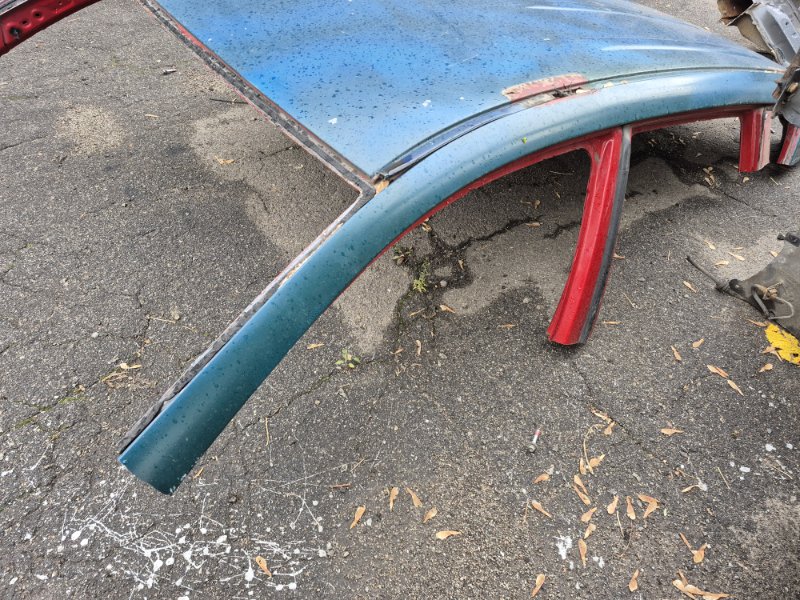 Крыша RAV 4 2005-2016 A30 2.0 бензин 1AZFE