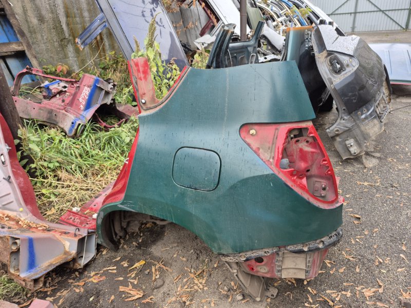 Четверть автомобиля задняя левая Toyota RAV 4 2005-2016 A30 2.0 бензин 1AZFE 6160242050 Б/У