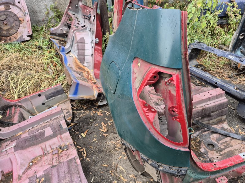 Четверть автомобиля задняя левая RAV 4 2005-2016 A30 2.0 бензин 1AZFE