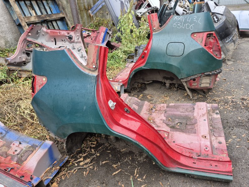Запчасть четверть автомобиля задняя правая Toyota RAV 4 2005-2016 A30 2.0 бензин 1AZFE 6160142050 Б/У Четверть автомобиля задняя правая Toyota RAV 4 2005-2016 A30 2.0 бензин 1AZFE 6160142050 Б/У