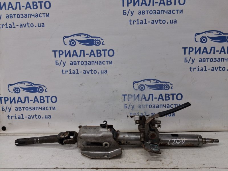 Колонка рулевая Mitsubishi L200 2006-2015 KB 2.5 Diesel 4D56 MN125456 Б/У