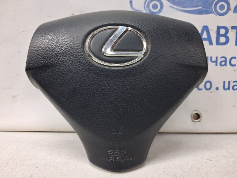 Подушка безопасности в руль Lexus RX 350 2003-2009 XU30 3.5 Бензин 2GRFE 451300E010C0 Б/У