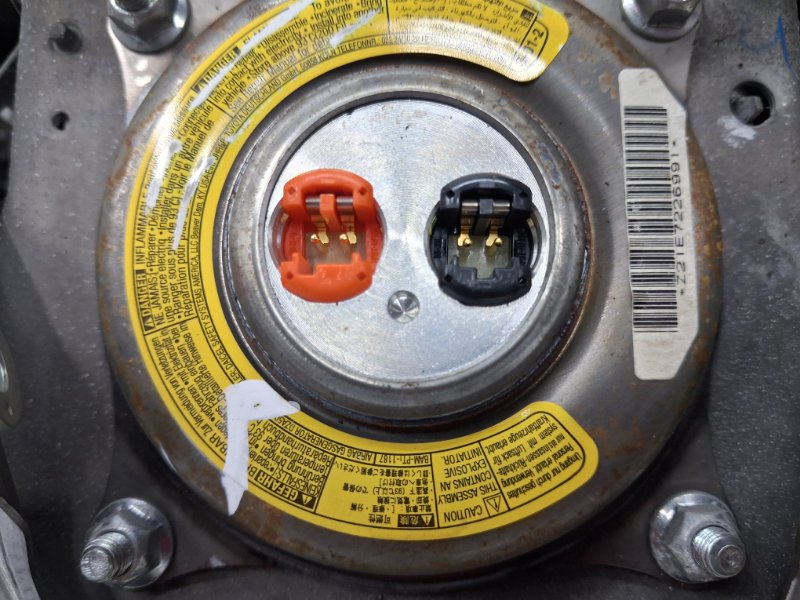 Подушка безопасности в руль RX 350 2003-2009 XU30 3.5 Бензин 2GRFE