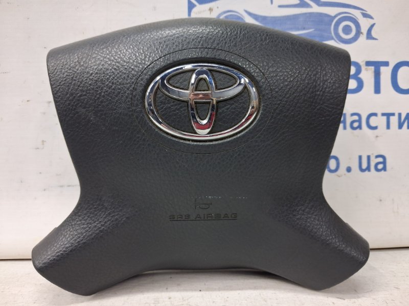 Подушка безопасности в руль Toyota Avensis 2002-2010 T25 1.8 бензин 1ZZFE 4513005112B0 Б/У